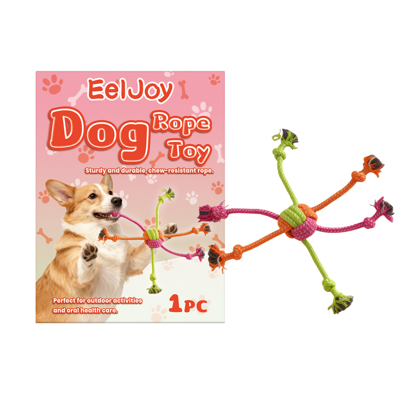 Rope Dog Enrichment Toy