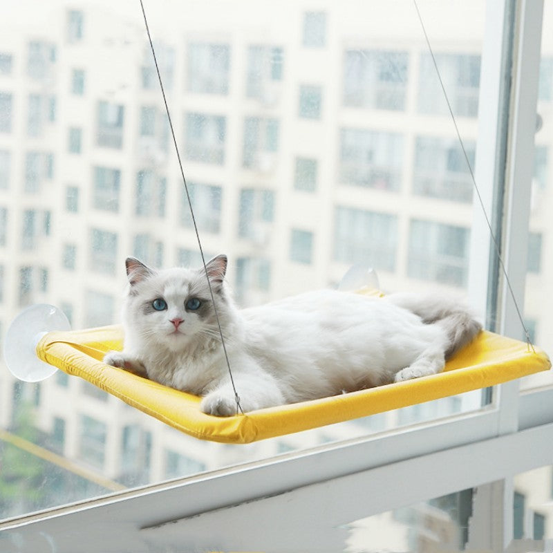 Cat Hammock Suction Cup Wall Mounted