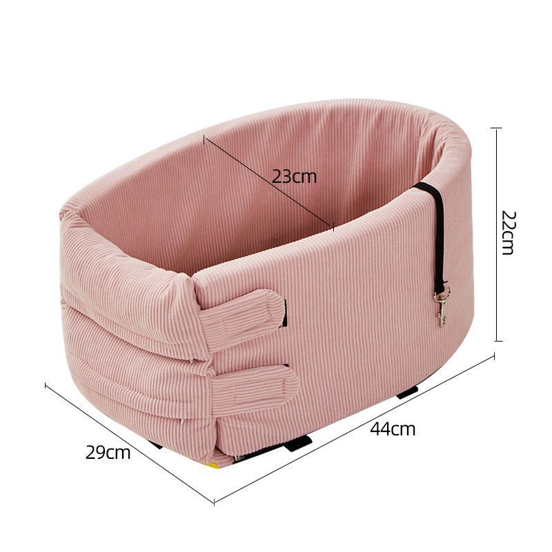 Small Dog Car Cat Safety Seat