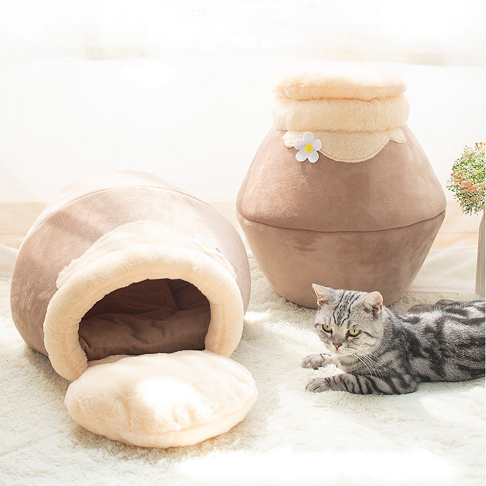 House Basin Shaped Cat Comfort Bed