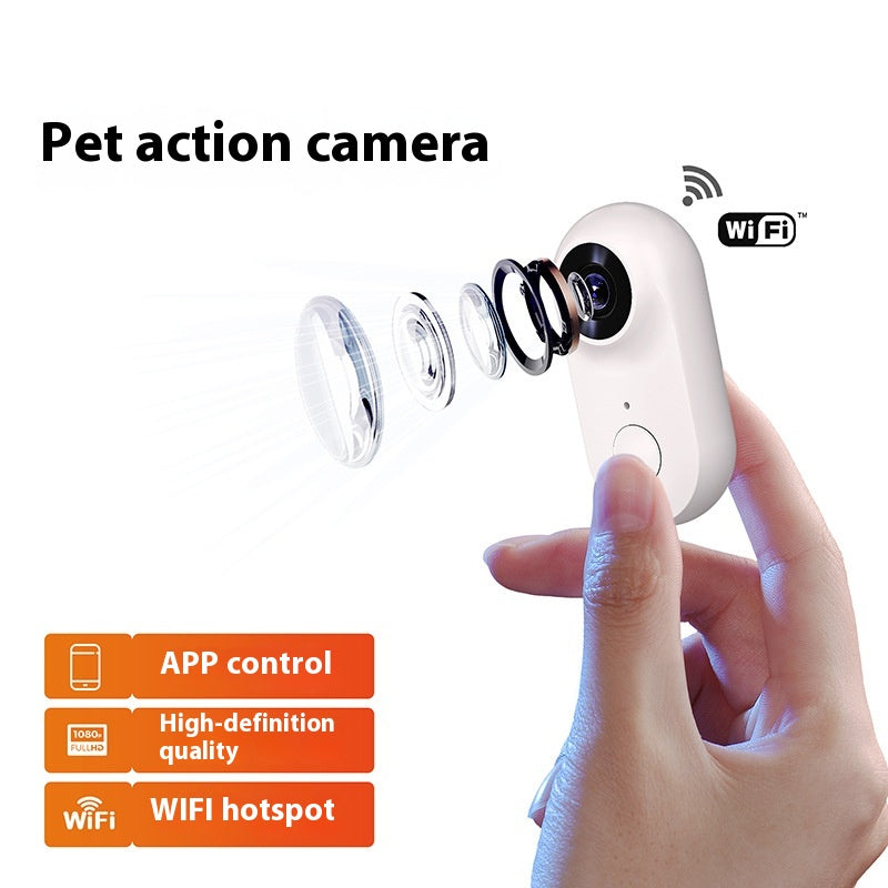 Hd Pet Thumb Camera Outdoor Sports