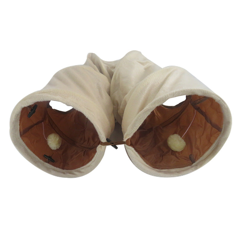 Plush Cat Enrichment Toy