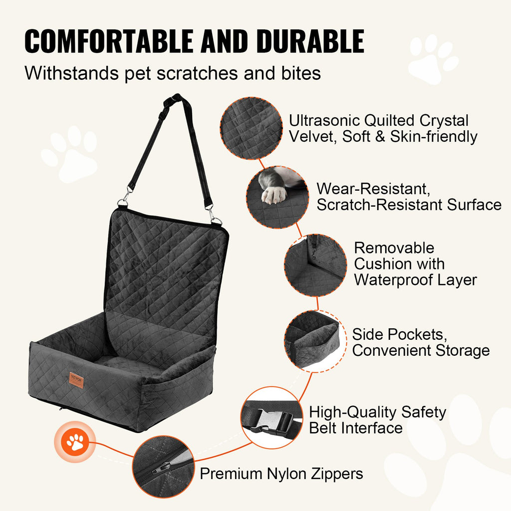 Dog Booster Car Seat Pet