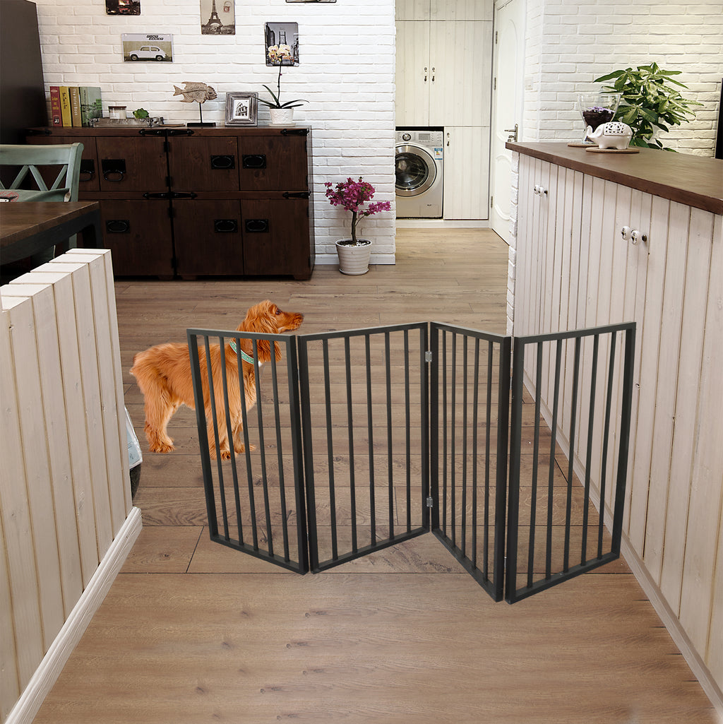 Doorways Stairs House Retractable Pet Safety Gate