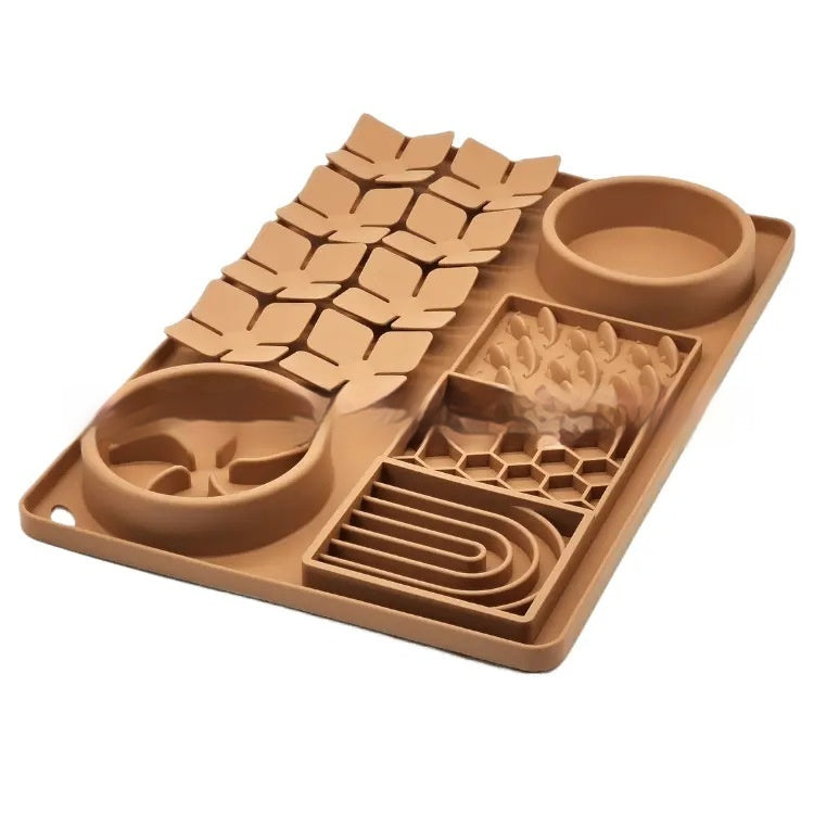 Slow Feeder Pet Feeding Bowl