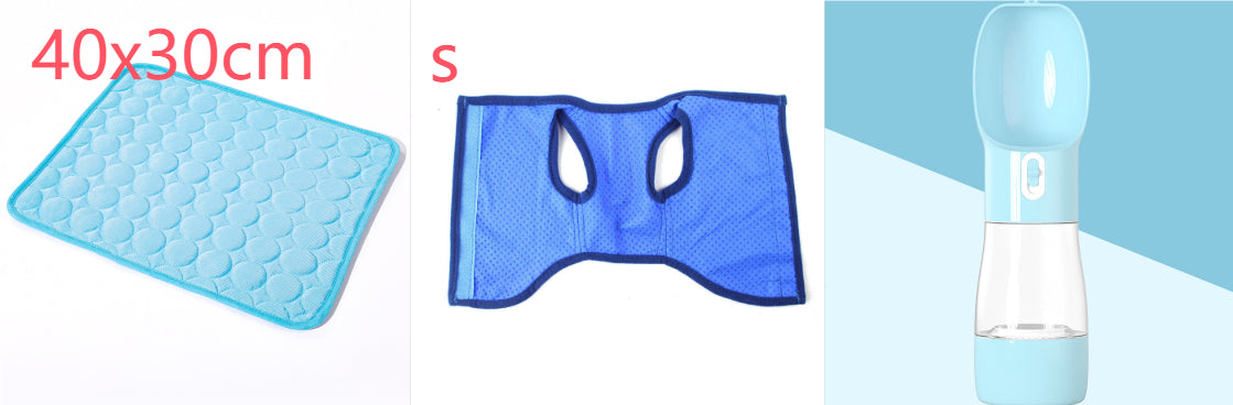 Sweat Absorbing Dog Vest Summer Cooling
