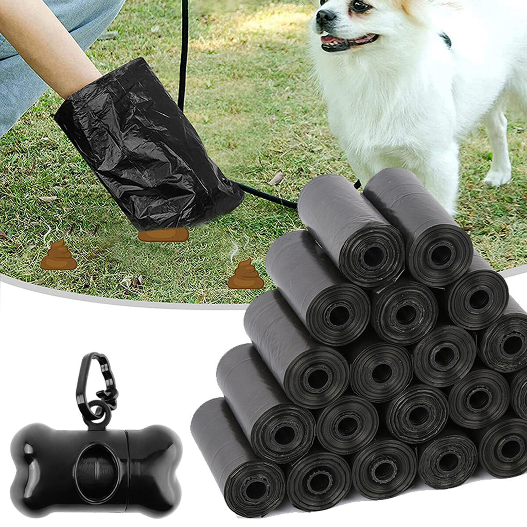 1100 Poop Bags Pet Travel Carrier