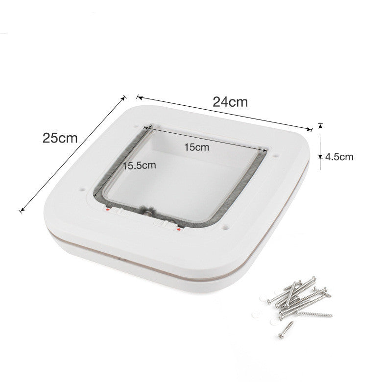 Pet Supplies Dog Door Hole Cat