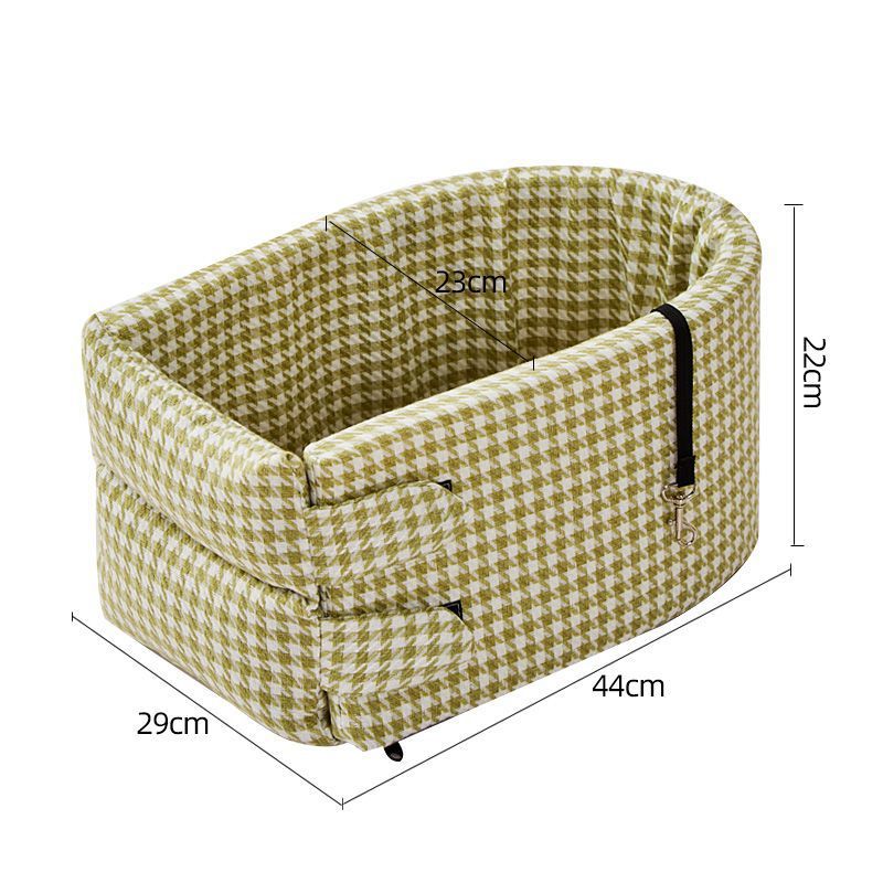 Small Dog Car Cat Safety Seat