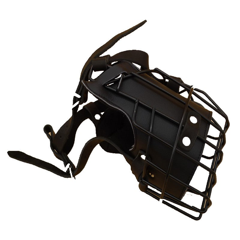 Tactical Mouth Cage Horse Dog Golden
