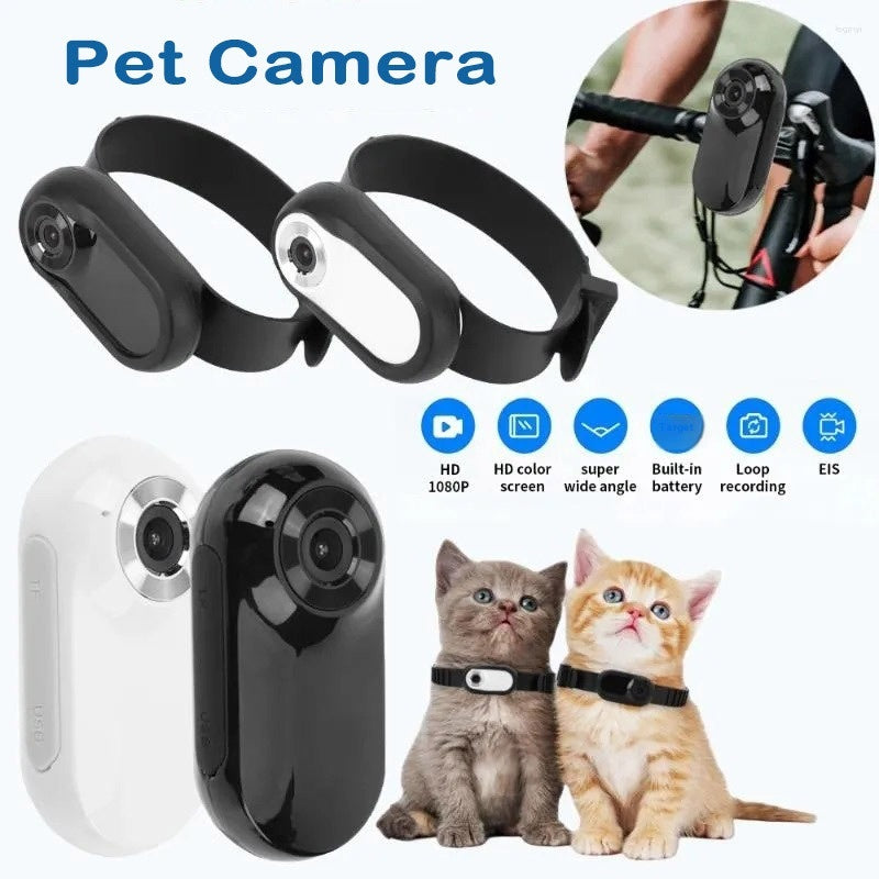 Thumb Camera Adjustable Pet Collar