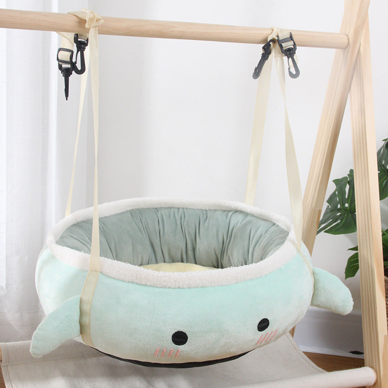 Foldable Warm Pet Tent Bed