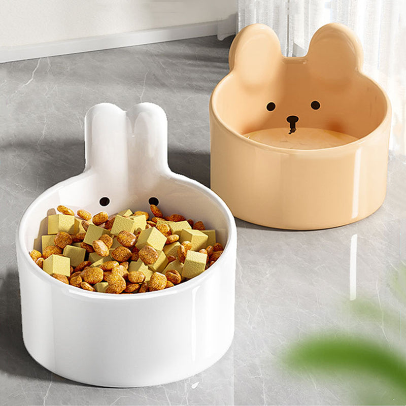 Household Pet Ceramic Bowl Large Caliber