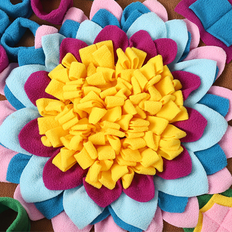 Plush Pet Feeding Bowl