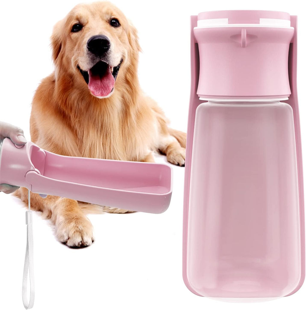 Portable Dog Water Bottle For Walking Pet Bottles Puppy Small...