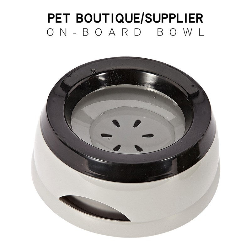 Pet Dog Bowls Floating Not Wetting