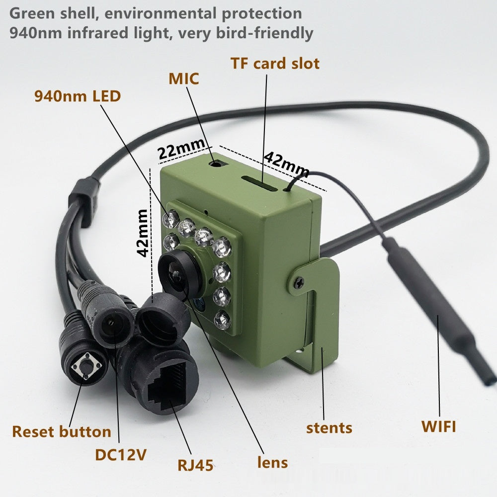 Wireless Hd Smart Pet Night Vision