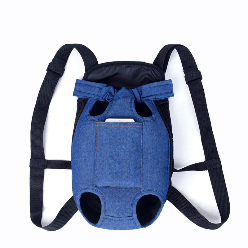 Adjustable Pet Outdoor Harness & Strap