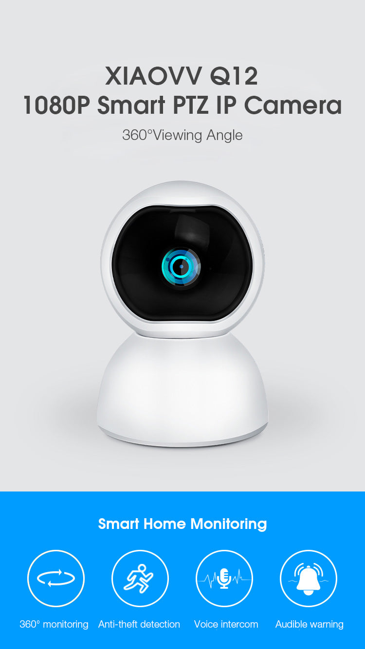 Camera 1080p Pet Baby Monitor Home