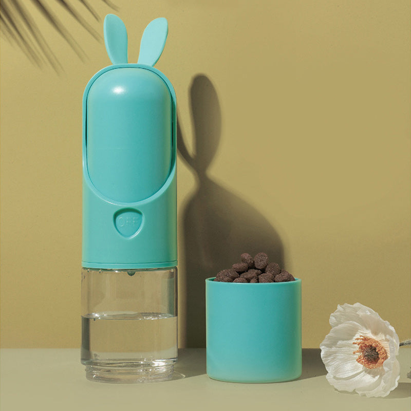 Pet Cats and Dogs Portable Outdoor Drinking Cups Water Food