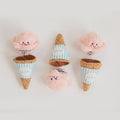 Cartoon Ice Cream Shape Tibetan Food Sniffing Sound Pet Supplies