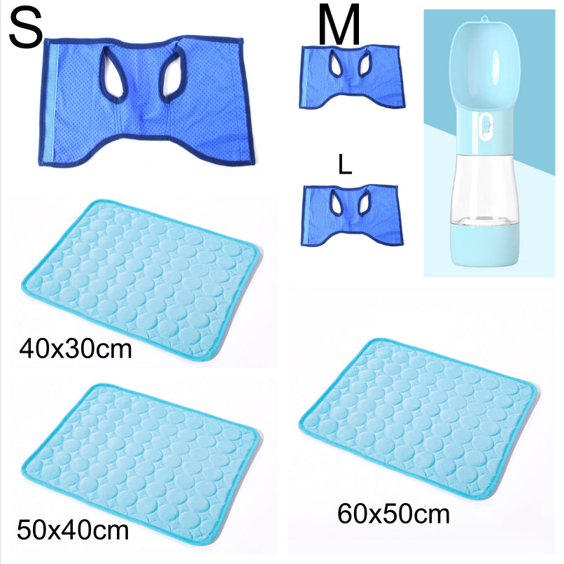 Sweat Absorbing Dog Vest Summer Cooling