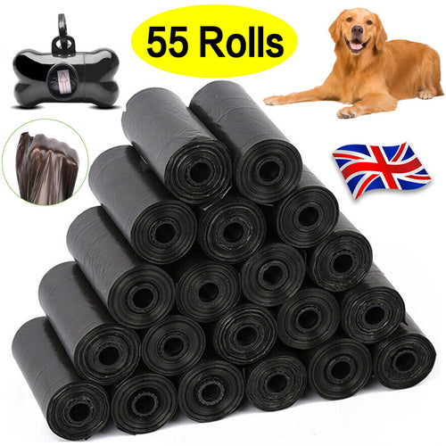 1100 Poop Bags Pet Travel Carrier