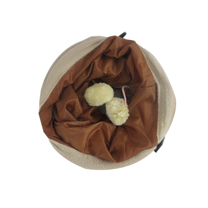 Plush Cat Enrichment Toy