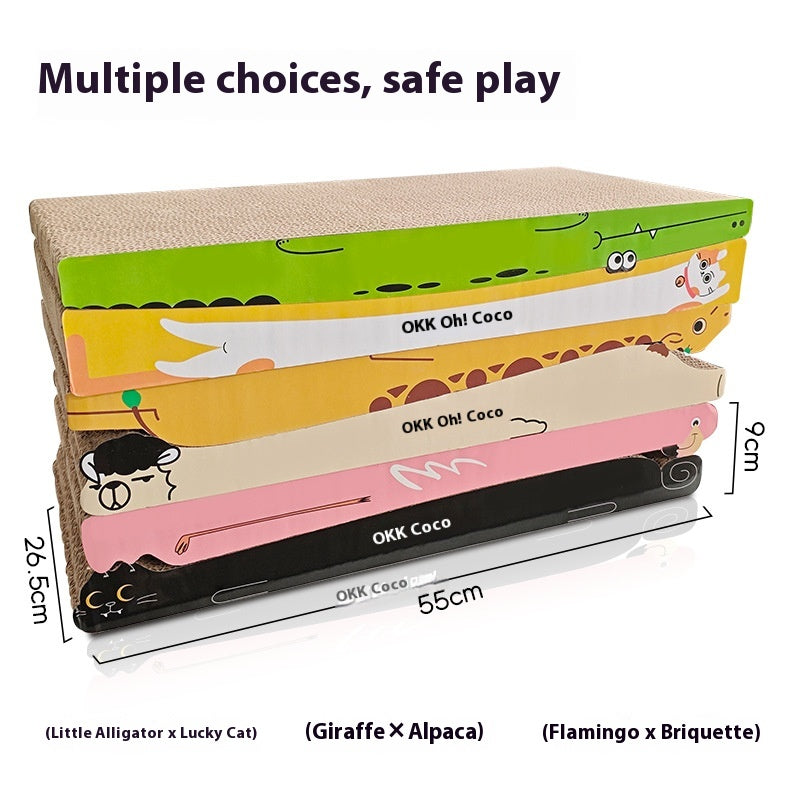 Jenga Wear Resistant Cat Nest Pet