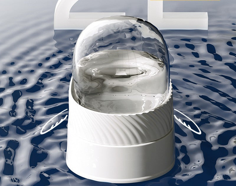 Water Drinker Dog Cat Bowl Combination