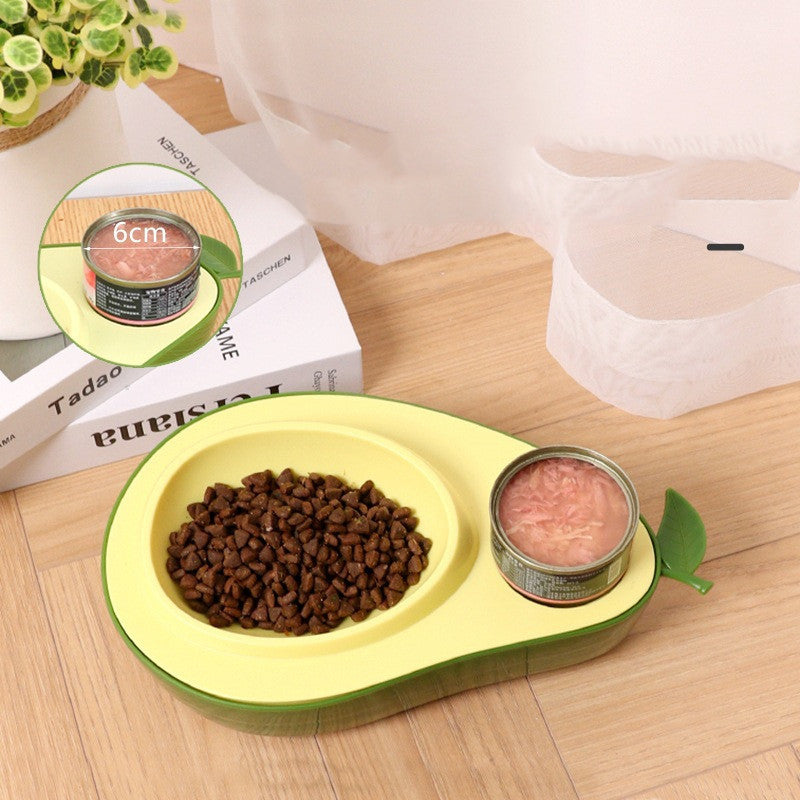 Avocado Pet Dog Cat Automatic Feeder Bowl For Dogs Drinking Water...