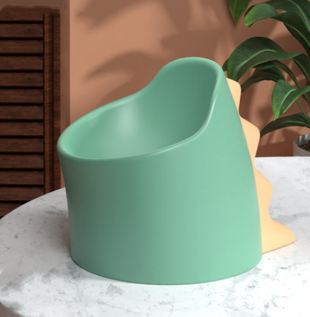 Oblique Mouth Protection Cervical Vertebra Pet Drinking Water Bowl...