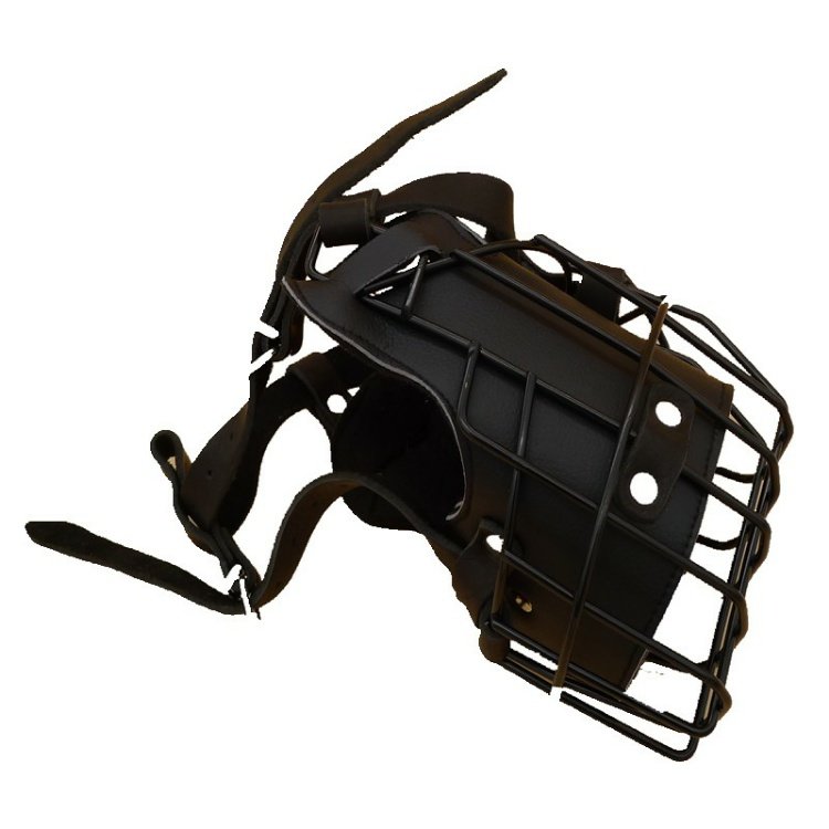 Tactical Mouth Cage Horse Dog Golden
