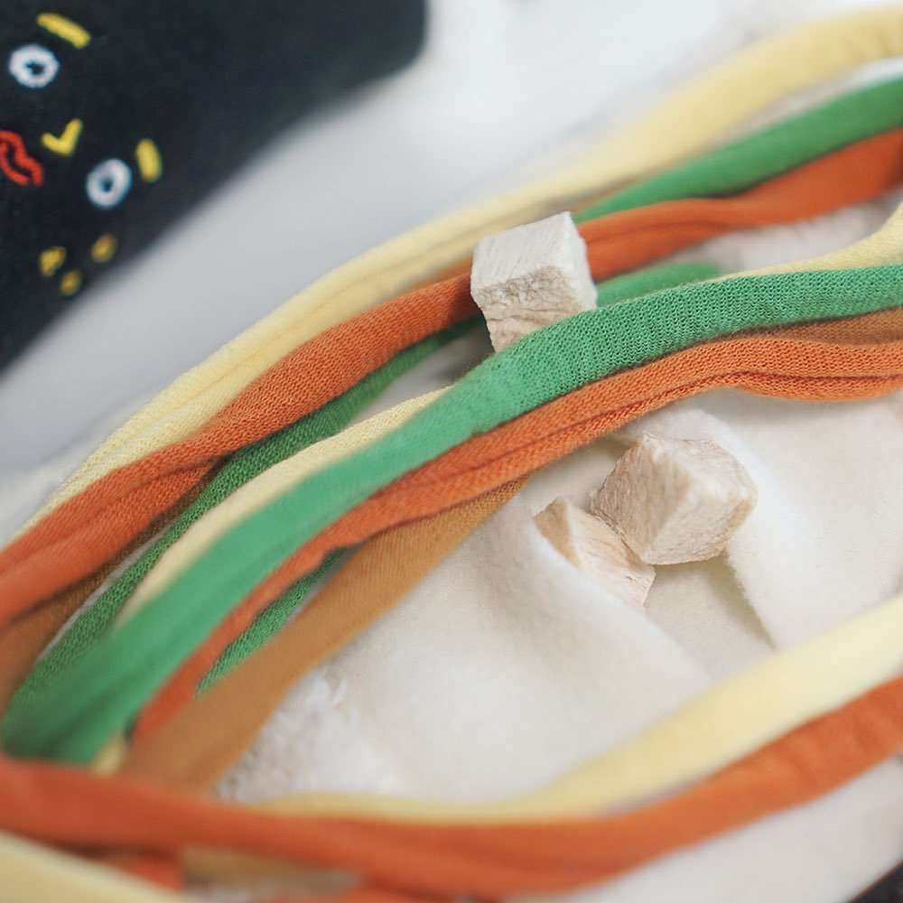 Interactive Hidden Food Puzzle Toy