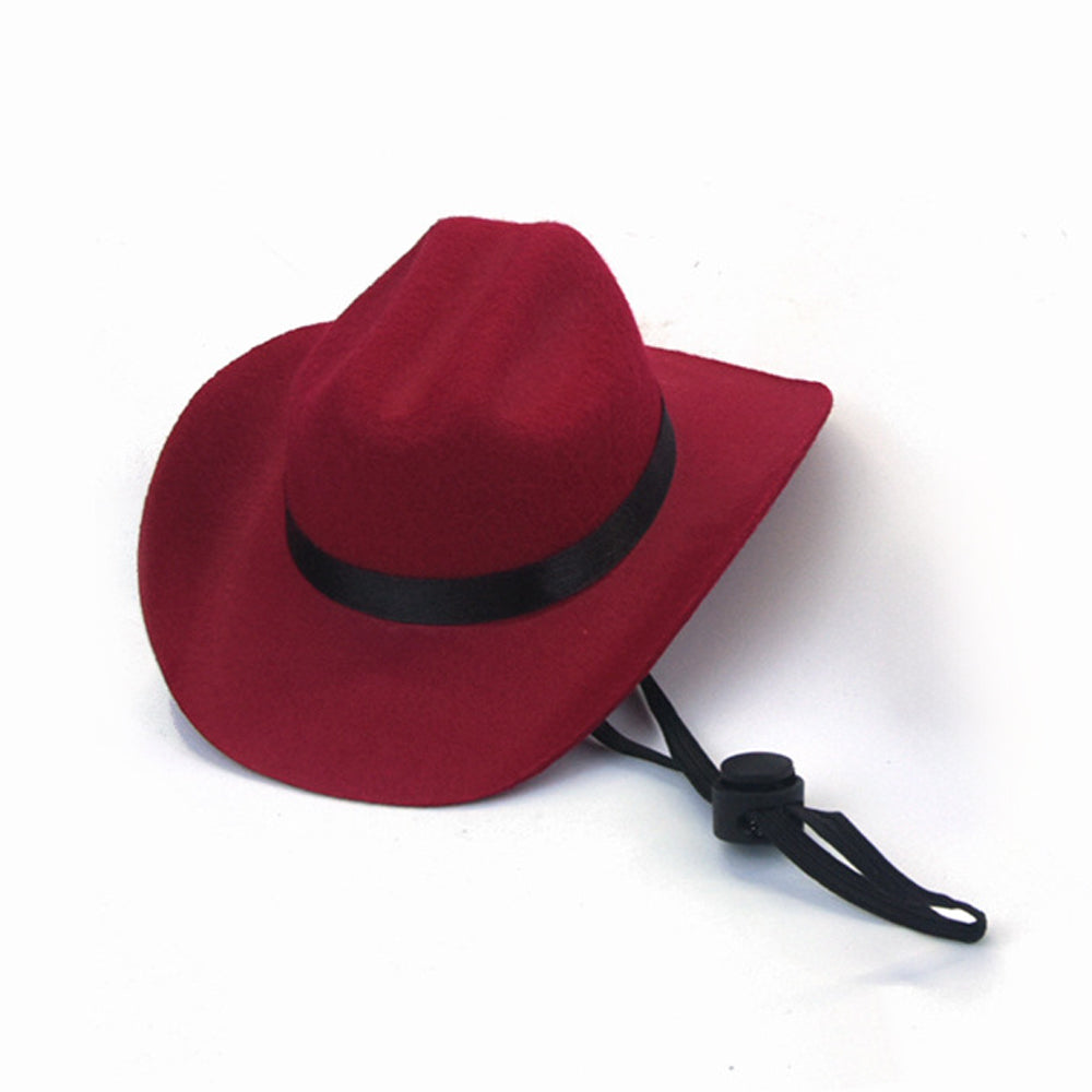 Adjustable Pet Cowboy Hat