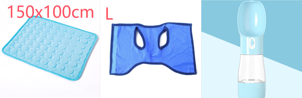Sweat Absorbing Dog Vest Summer Cooling