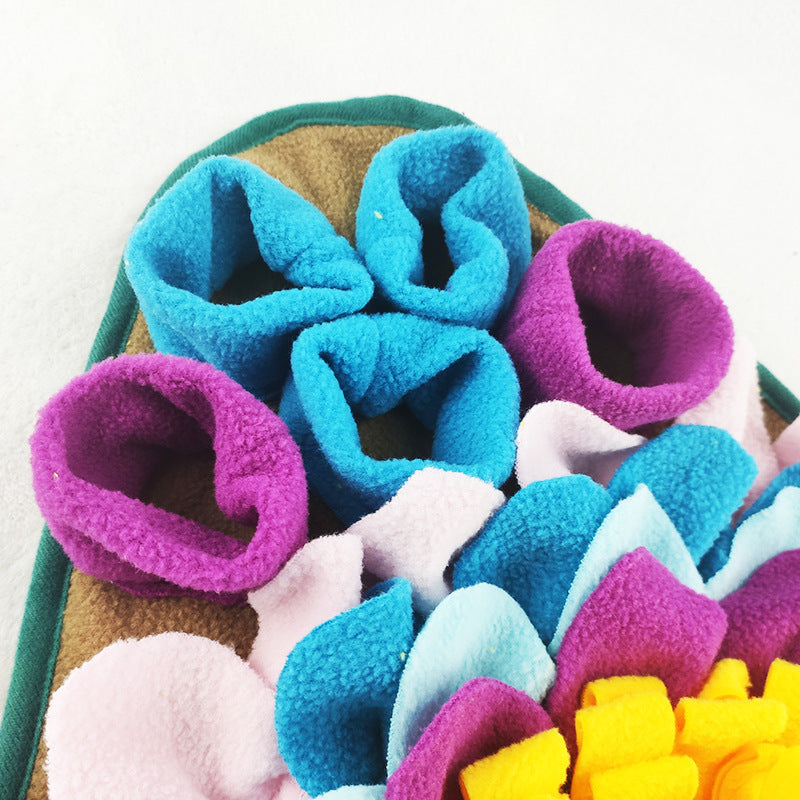 Plush Pet Feeding Bowl