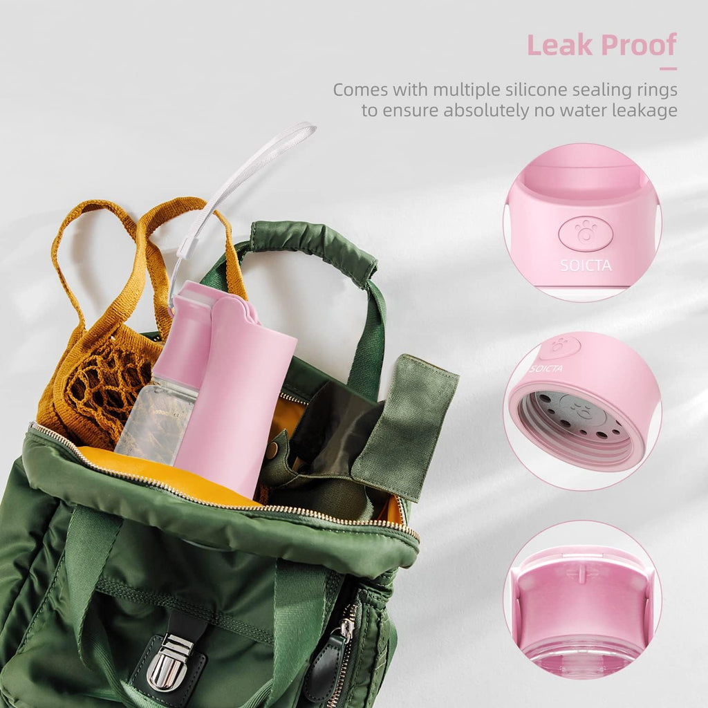 Portable Dog Water Bottle For Walking Pet Bottles Puppy Small...