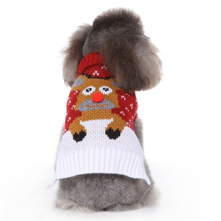 Winter Warm Dog Christmas Coat Skull