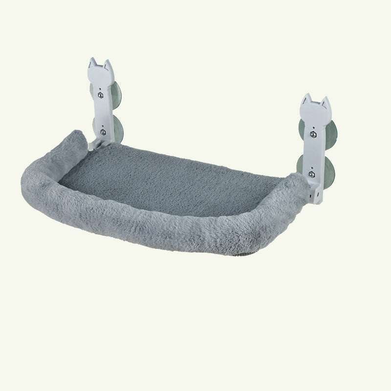 Hanging Bed Balcony Glass Pet Cat