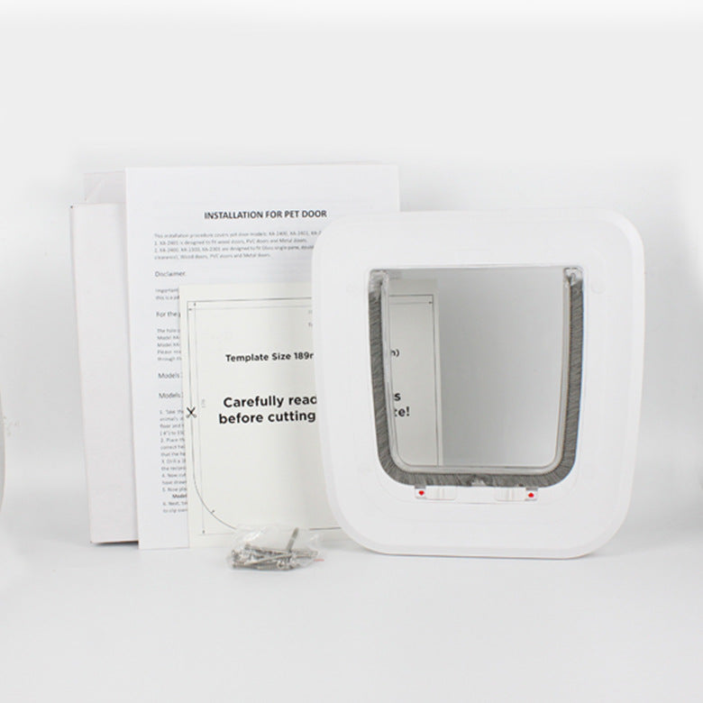 Pet Supplies Dog Door Hole Cat