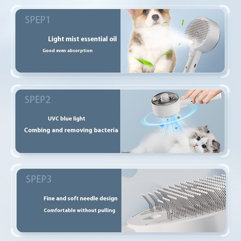 Animal Hair Remover Pet Grooming Brush
