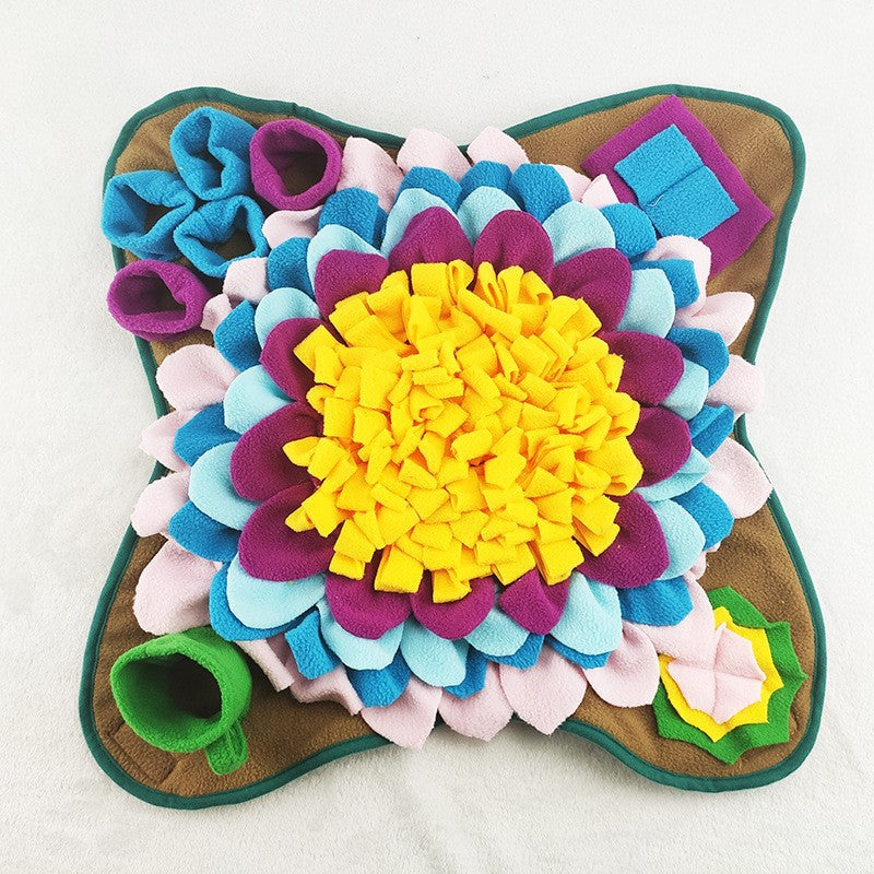 Plush Pet Feeding Bowl
