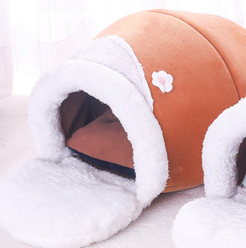 House Basin Shaped Cat Comfort Bed