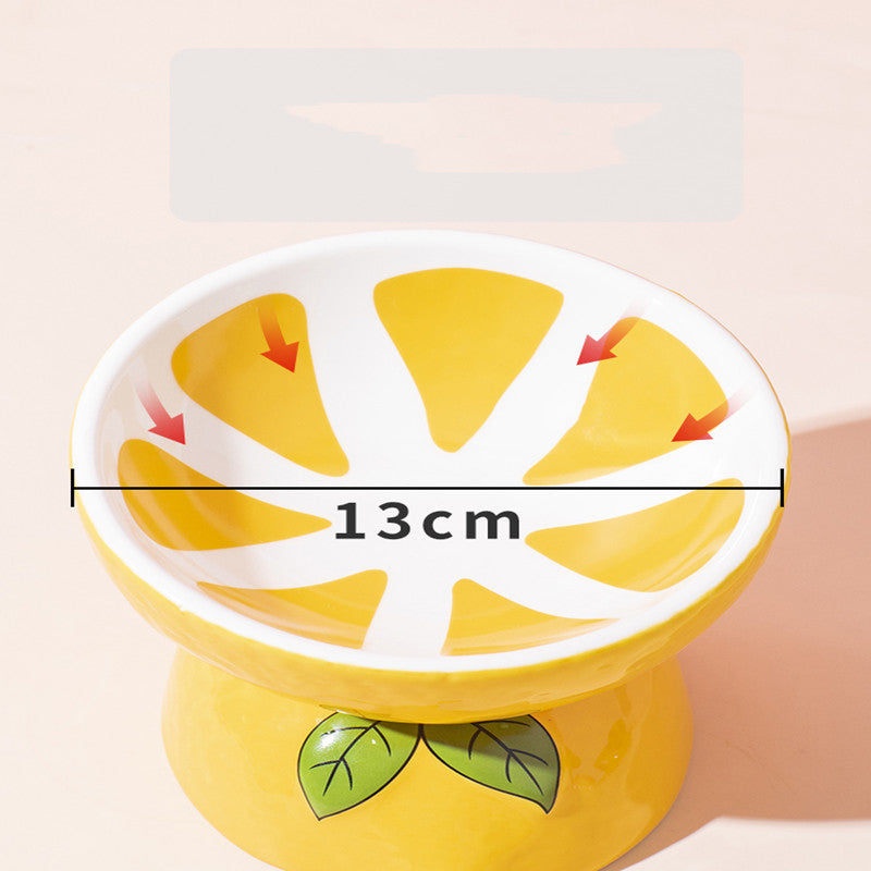 Cat Bowl Cerami Basin Protection Cervical