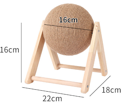 Climbing Frame Durable Cat Scratcher Toy