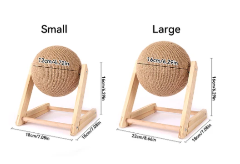 Climbing Frame Durable Cat Scratcher Toy