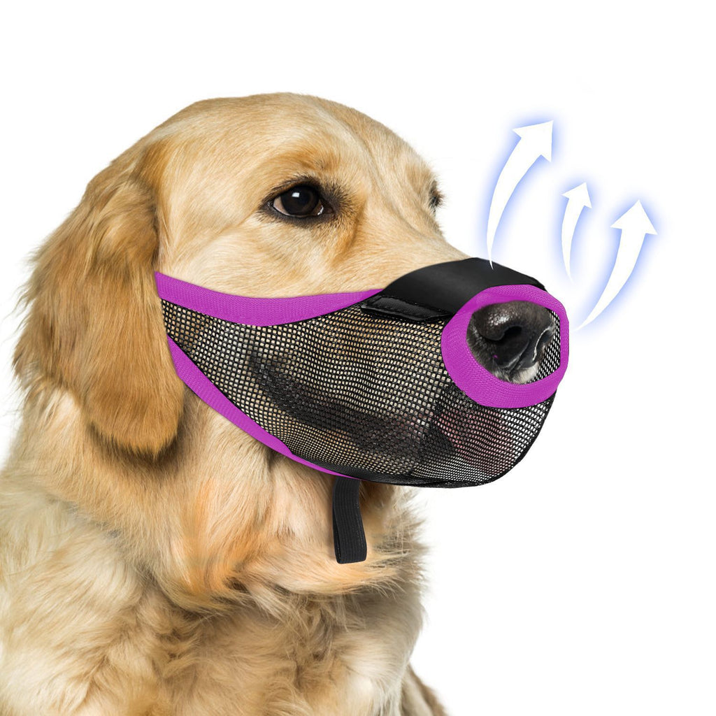 Pet Dog Muzzle Mask to Prevent