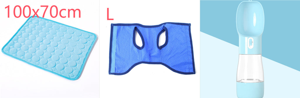 Sweat Absorbing Dog Vest Summer Cooling
