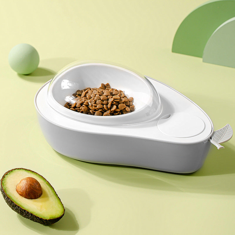 Avocado Pet Dog Cat Automatic Feeder Bowl For Dogs Drinking Water...